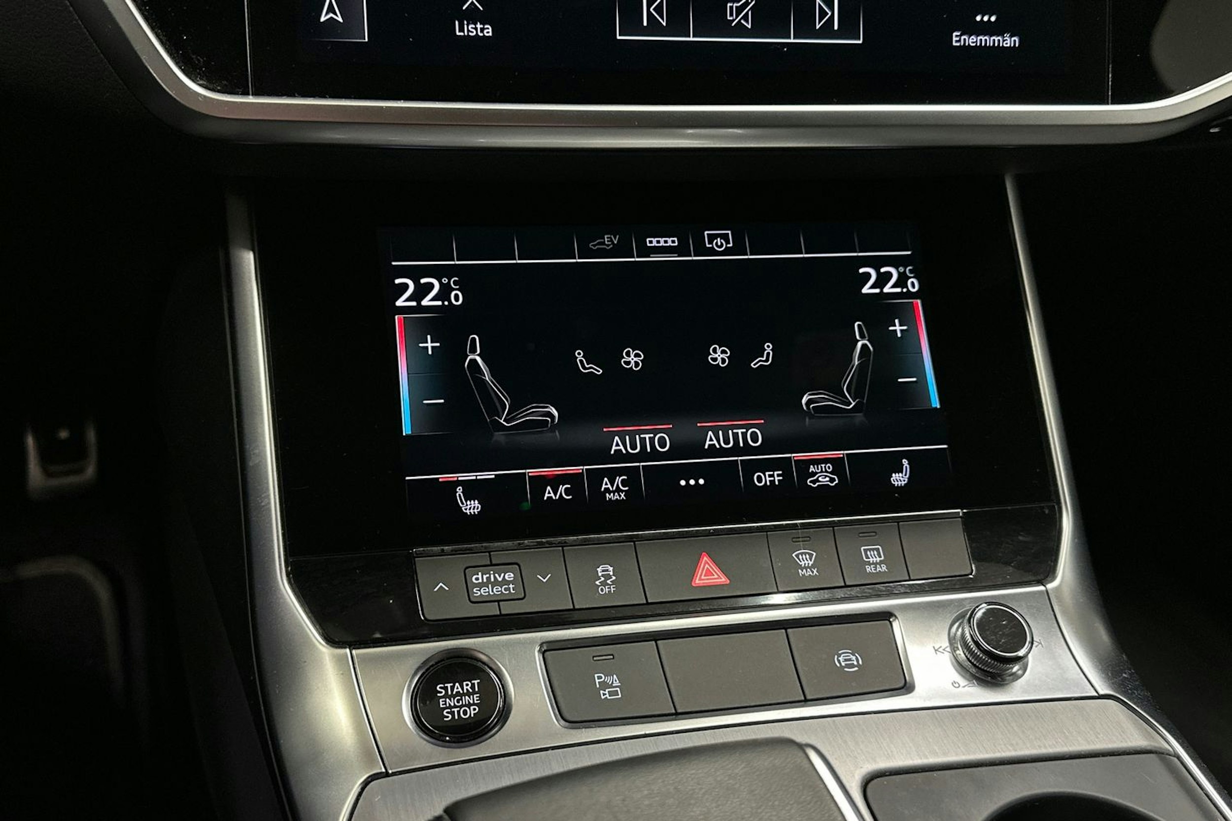 harmaa Audi A6 2021 kuva 21.