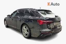 musta Audi A6 2021 kuva 2.