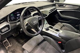 musta Audi A6 2021 kuva 3.