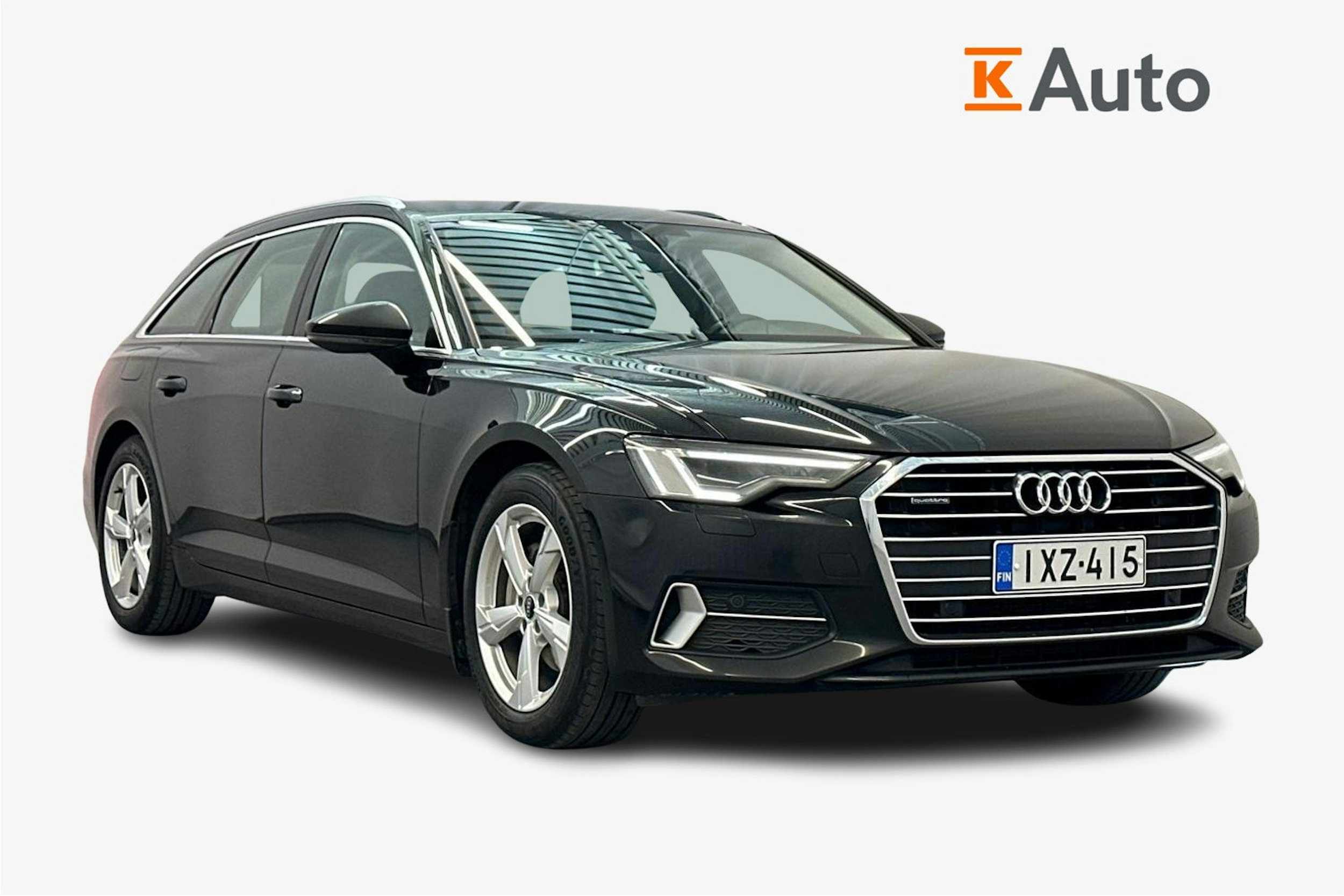 musta Audi A6 2021 kuva 1.