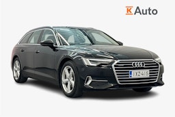 musta Audi A6 2021 kuva 1.