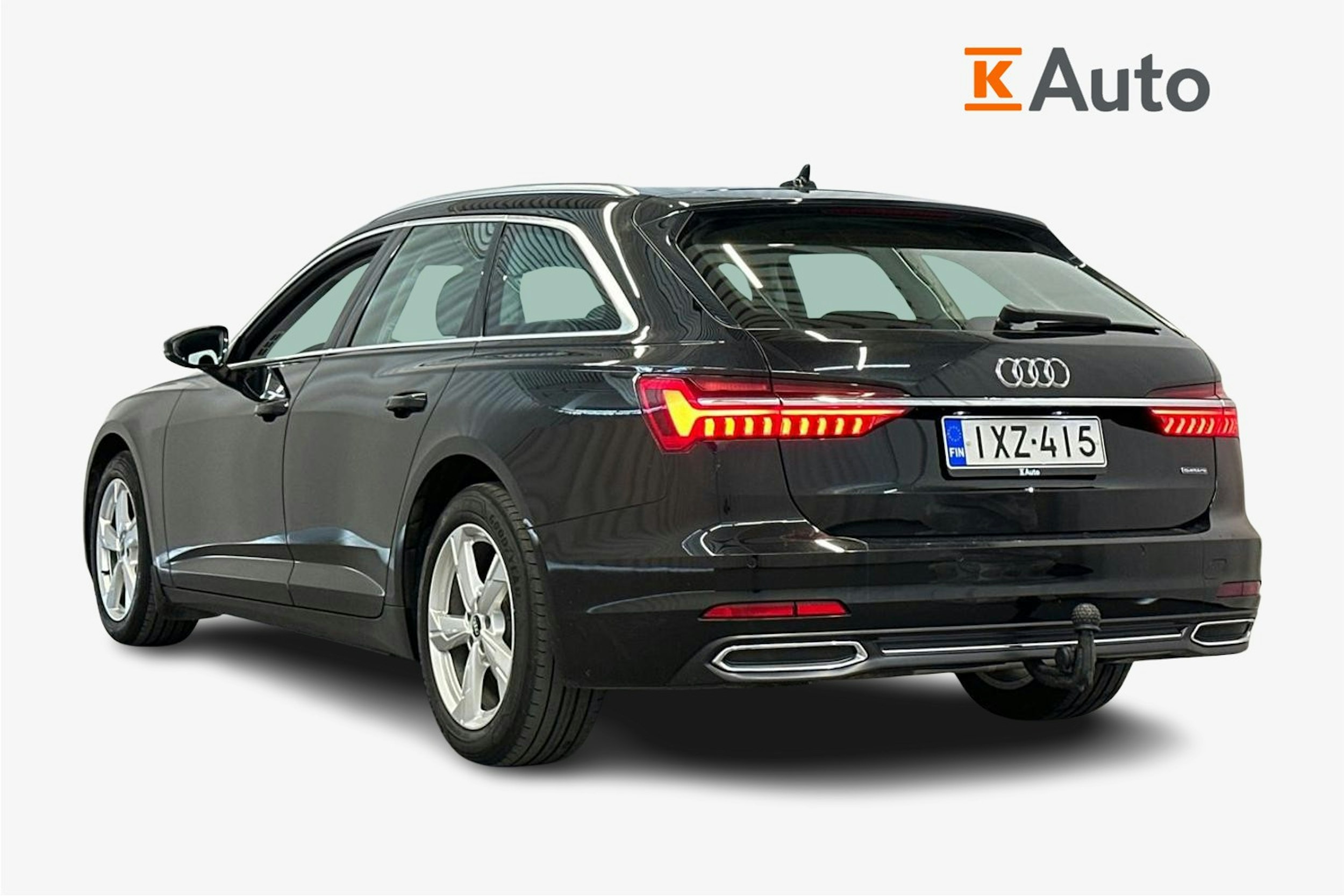 musta Audi A6 2021 kuva 2.