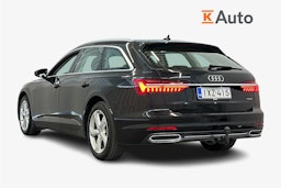 musta Audi A6 2021 kuva 2.