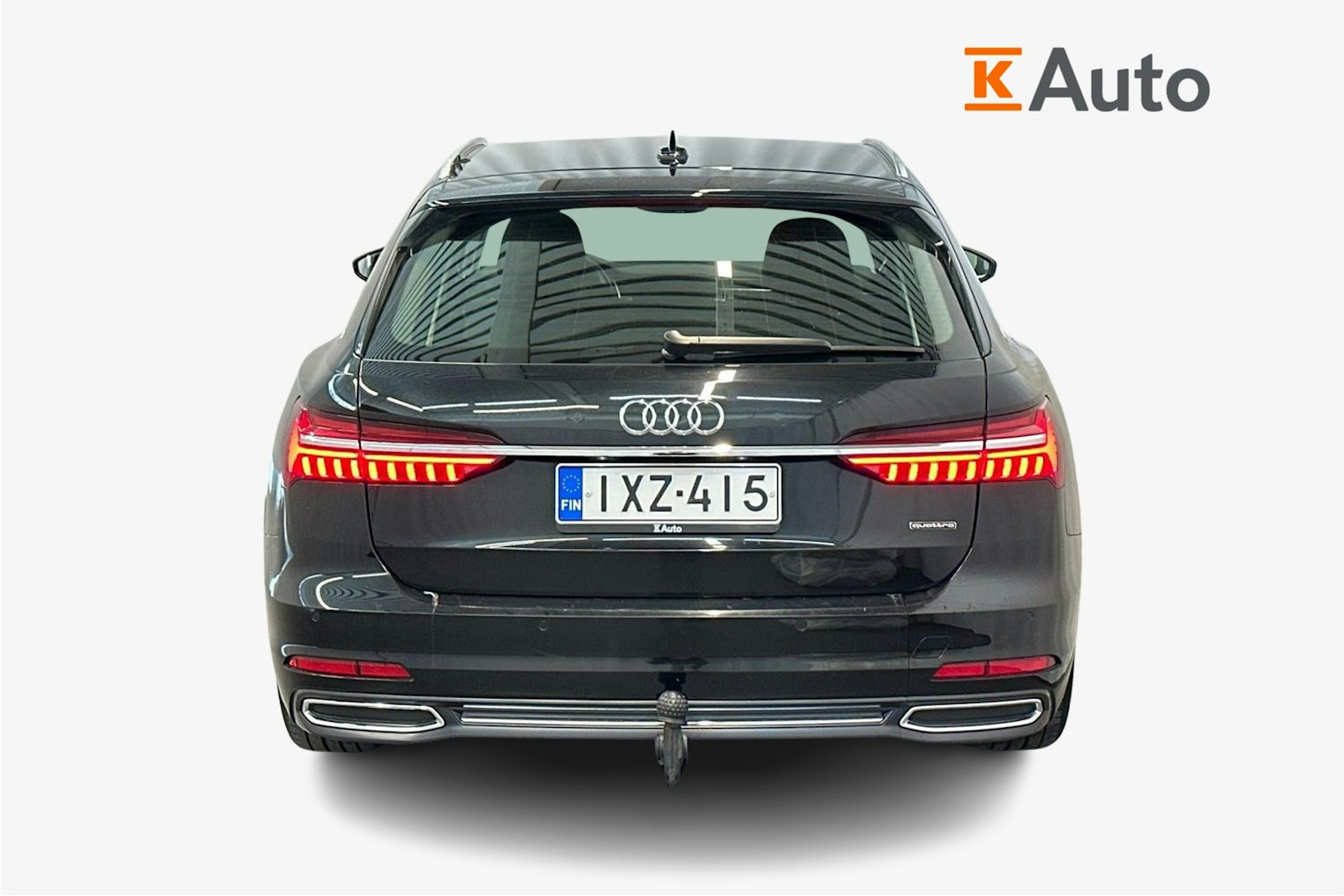 musta Audi A6 2021 kuva 3.