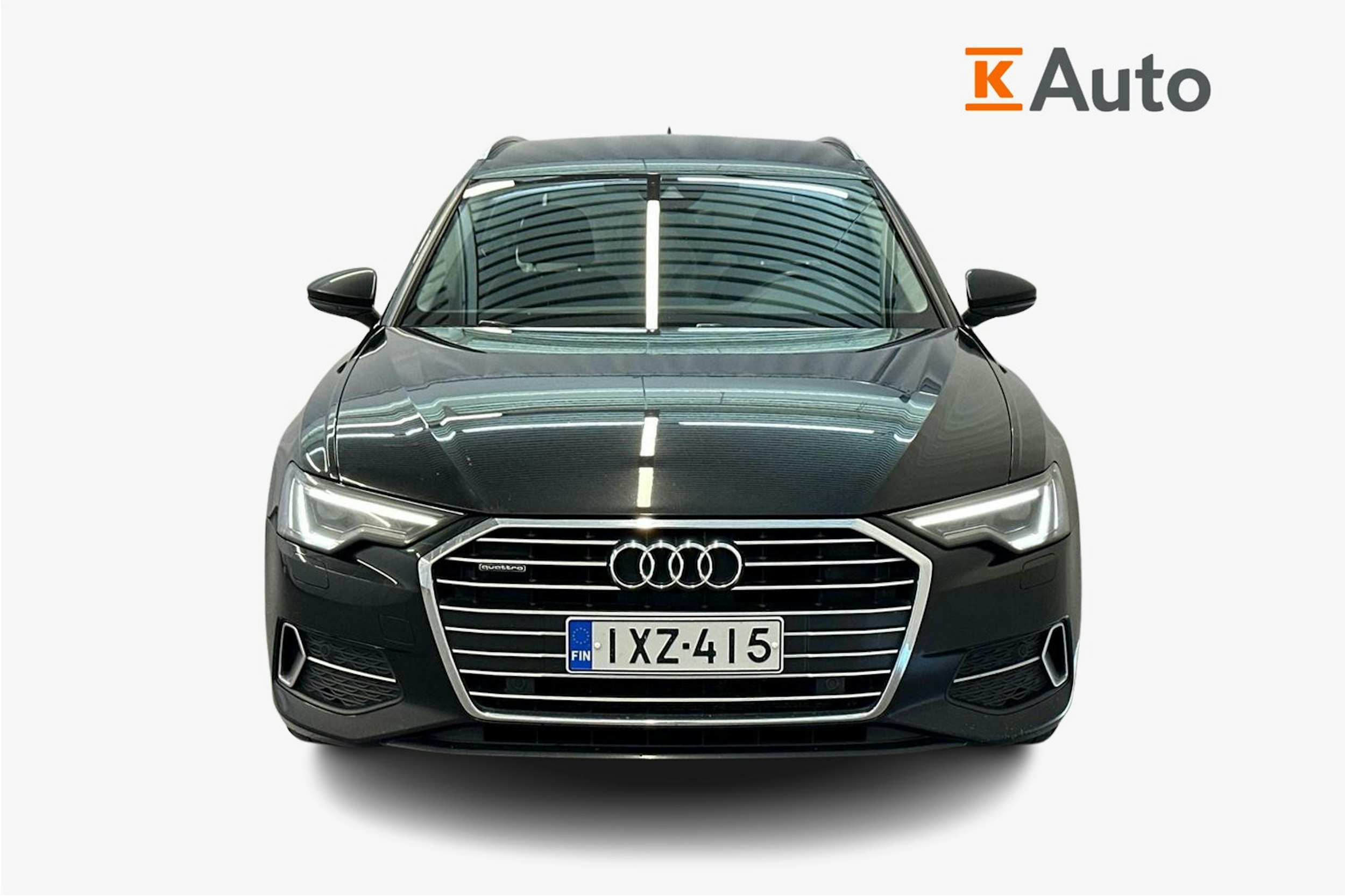 musta Audi A6 2021 kuva 5.