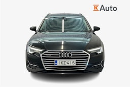 musta Audi A6 2021 kuva 5.