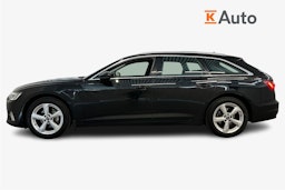 musta Audi A6 2021 kuva 6.