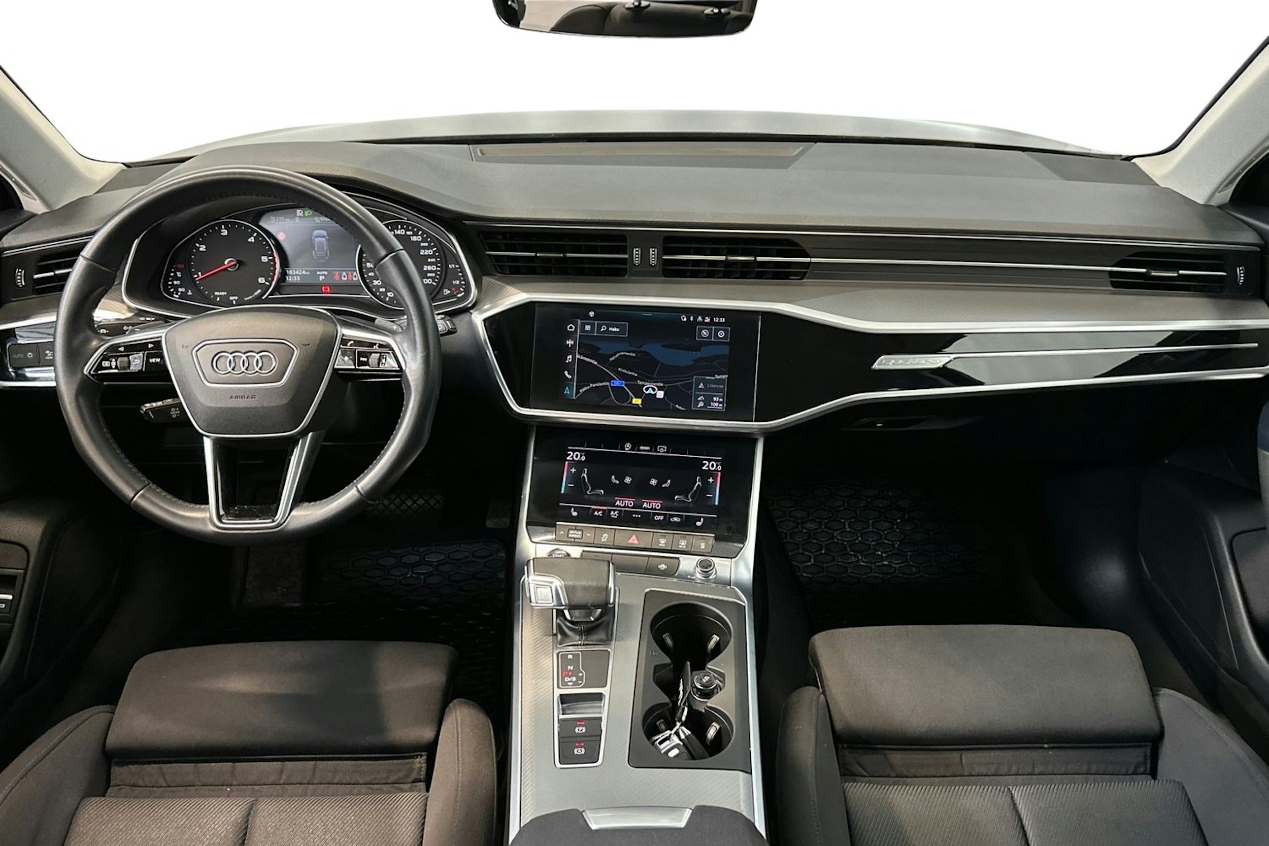 musta Audi A6 2021 kuva 9.