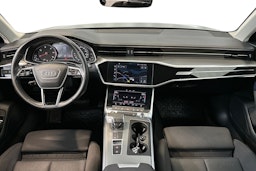 musta Audi A6 2021 kuva 9.