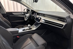 musta Audi A6 2021 kuva 18.