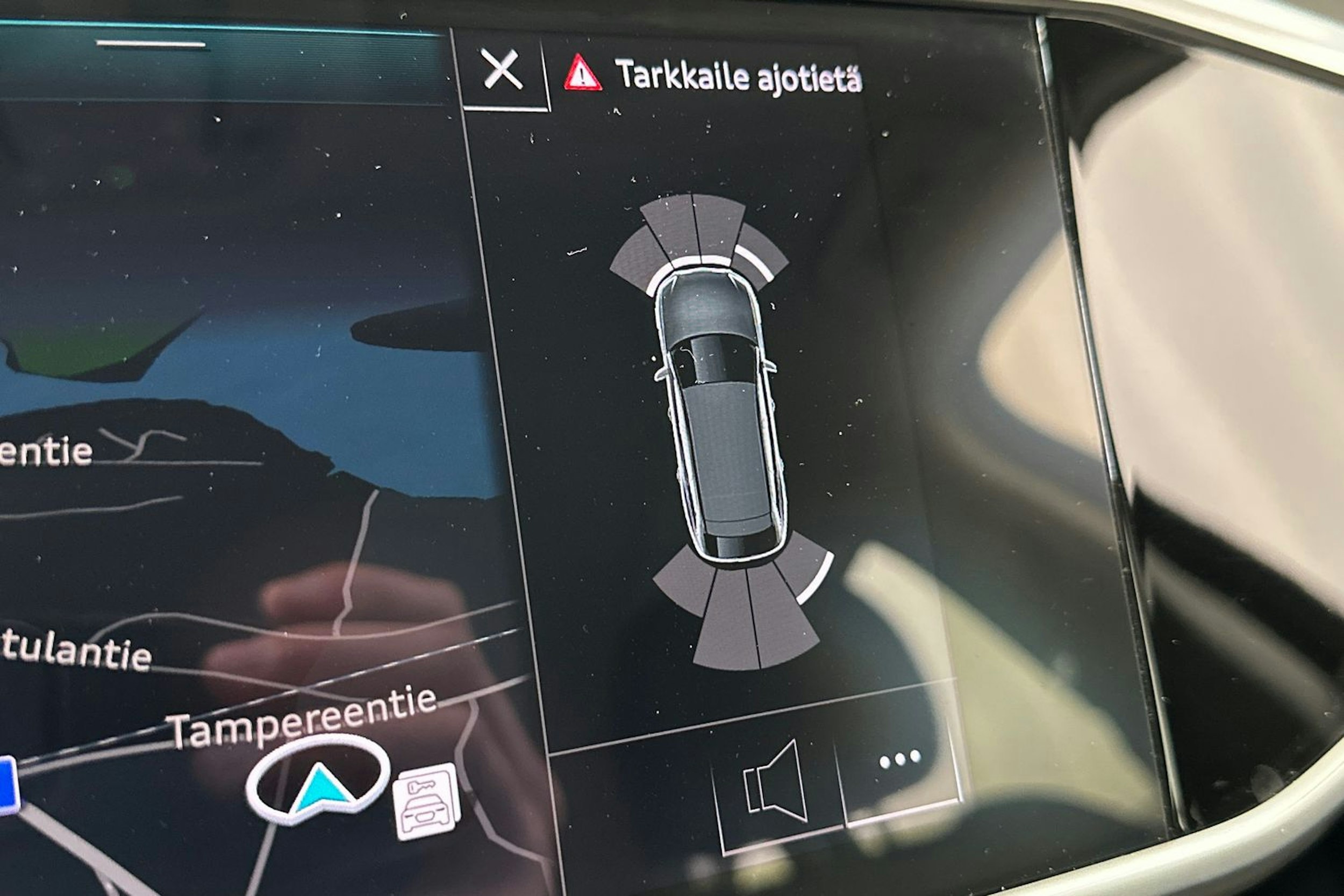 musta Audi A6 2021 kuva 22.