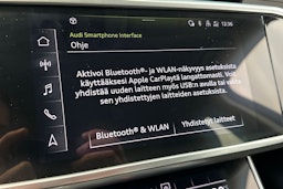 musta Audi A6 2021 kuva 23.