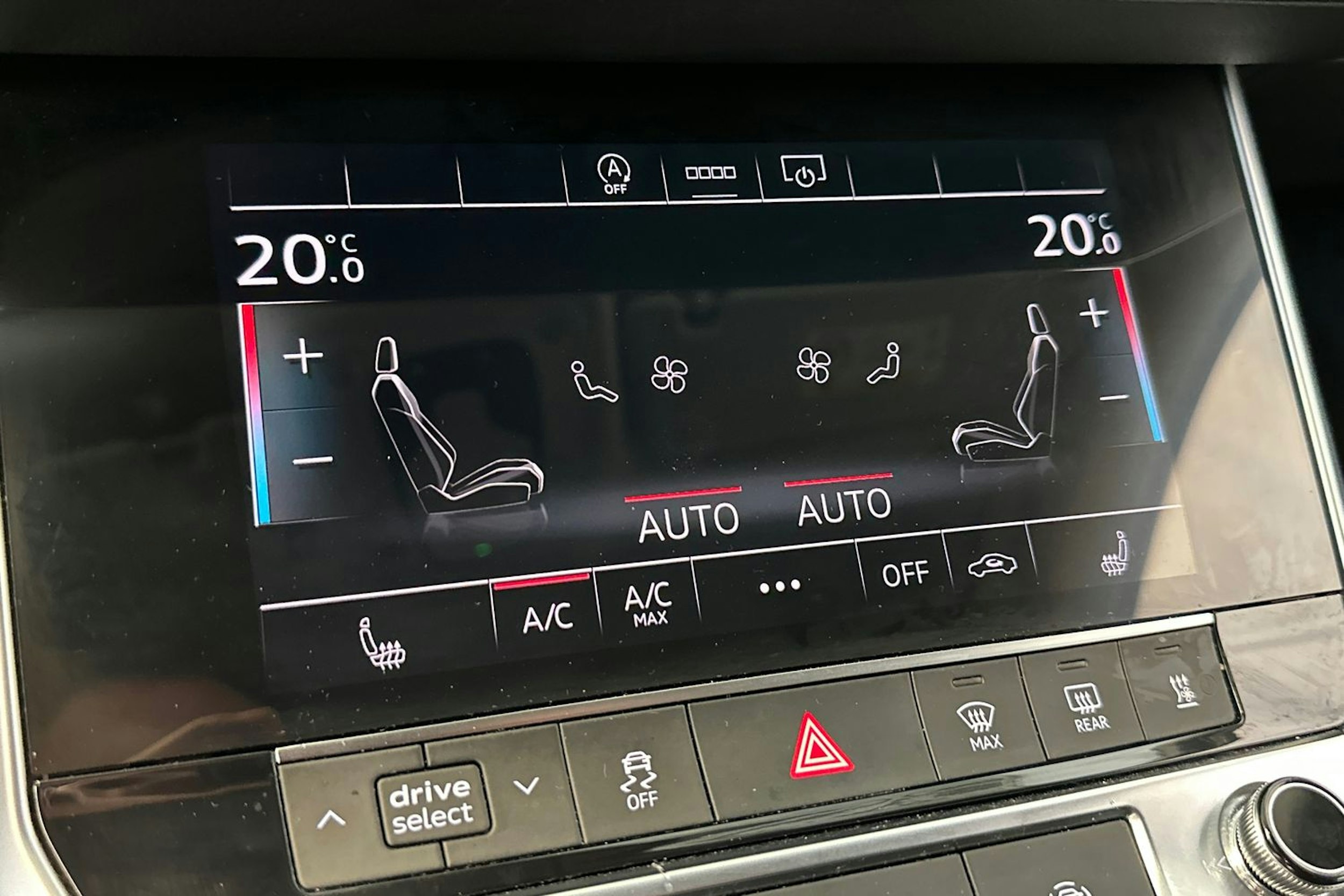 musta Audi A6 2021 kuva 25.