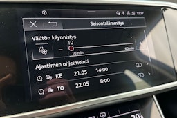 musta Audi A6 2021 kuva 26.