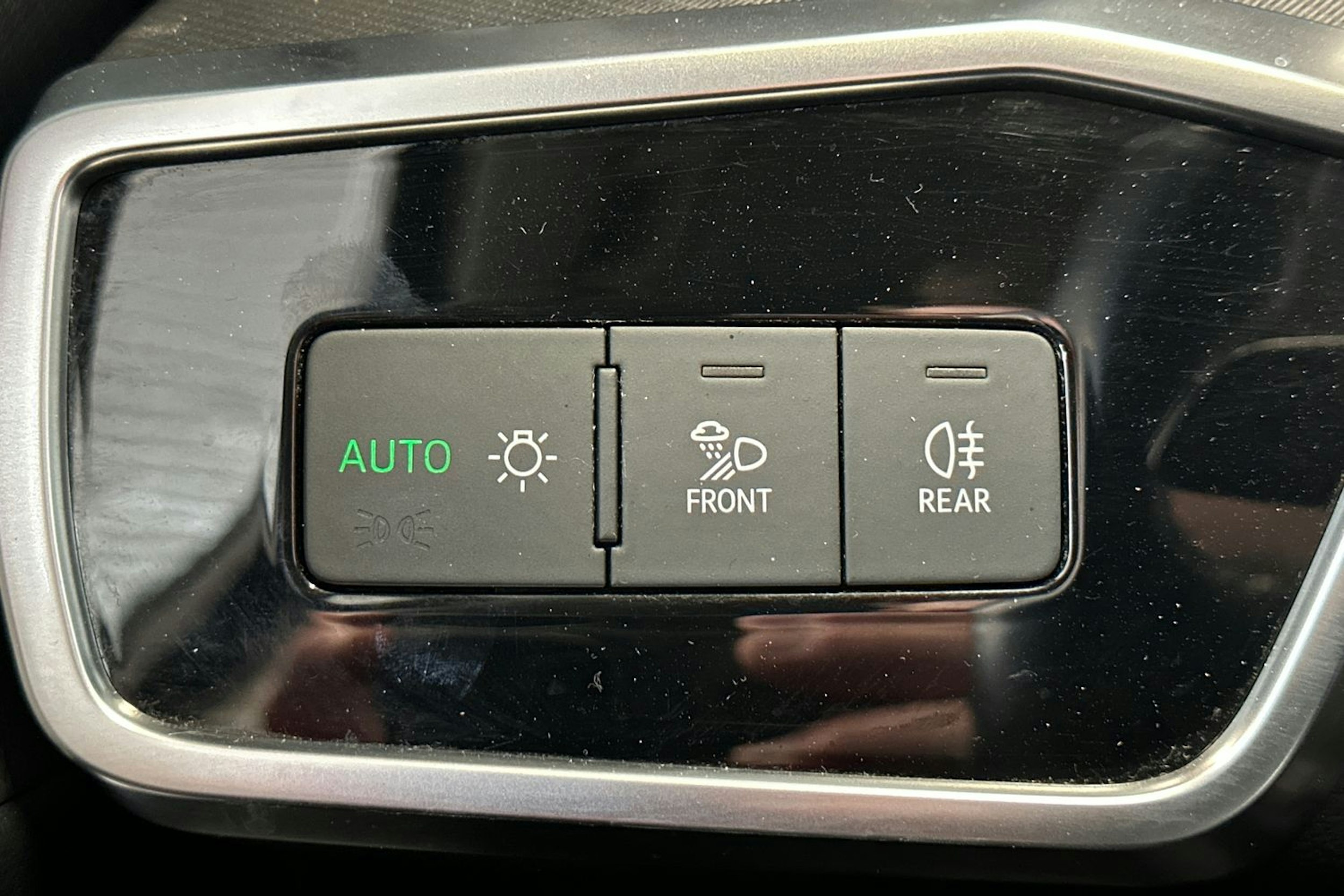 musta Audi A6 2021 kuva 31.