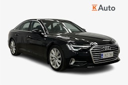 musta Audi A6 2021 kuva 1.