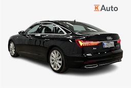musta Audi A6 2021 kuva 2.