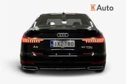 musta Audi A6 2021 kuva 3.