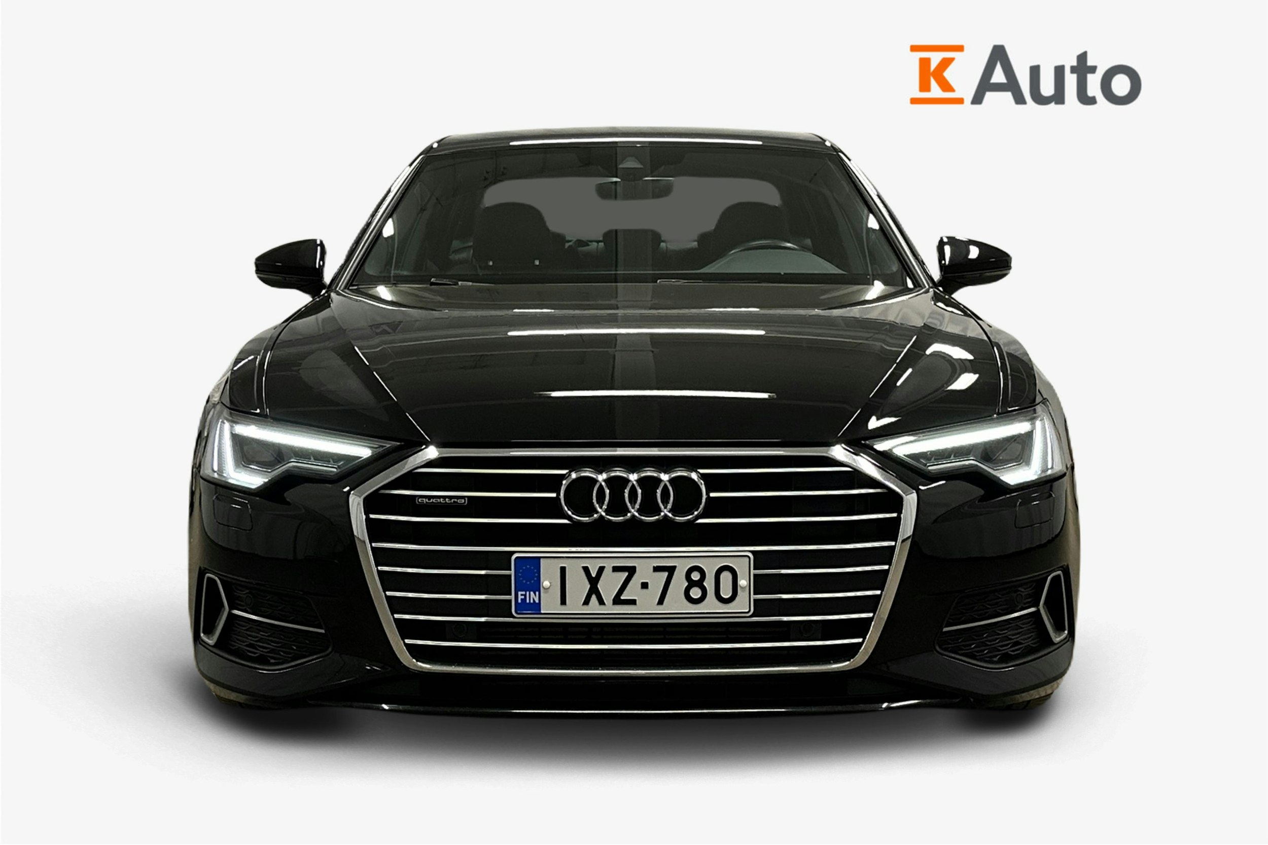 musta Audi A6 2021 kuva 5.