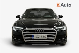 musta Audi A6 2021 kuva 5.