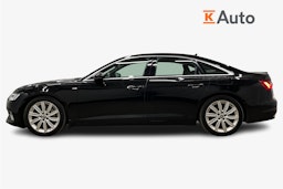 musta Audi A6 2021 kuva 6.