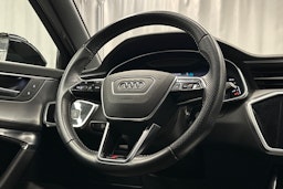 musta Audi A6 2021 kuva 18.