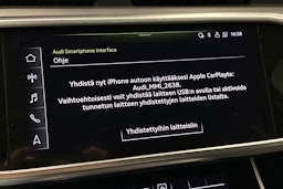 musta Audi A6 2021 kuva 24.