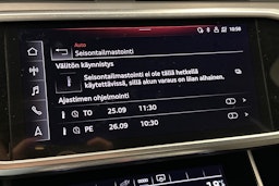 musta Audi A6 2021 kuva 25.