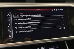 musta Audi A6 2021 kuva 26.