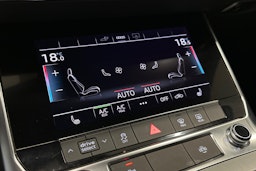 musta Audi A6 2021 kuva 28.