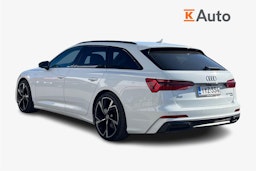 Valkoinen Audi A6 2021 kuva 2.
