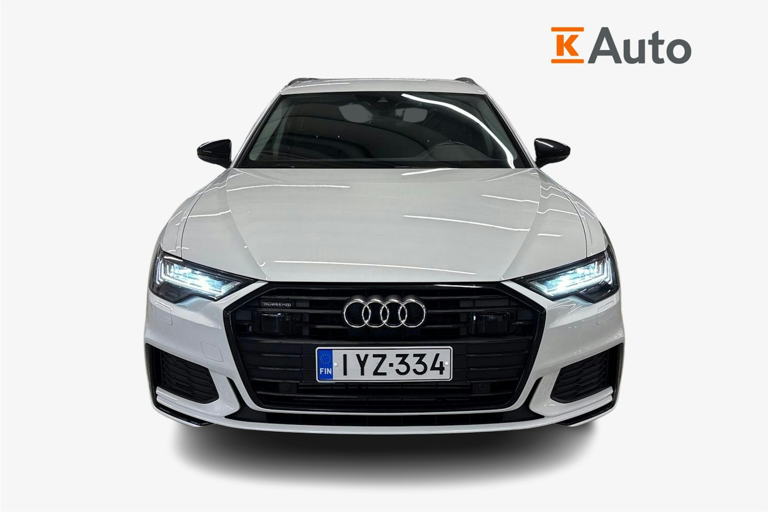 Valkoinen Audi A6 2021 kuva 5.