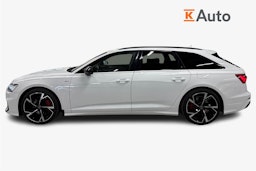 Valkoinen Audi A6 2021 kuva 6.