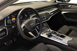 Valkoinen Audi A6 2021 kuva 7.