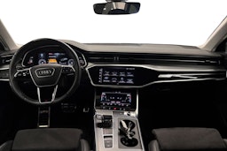 Valkoinen Audi A6 2021 kuva 9.