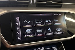 Valkoinen Audi A6 2021 kuva 14.