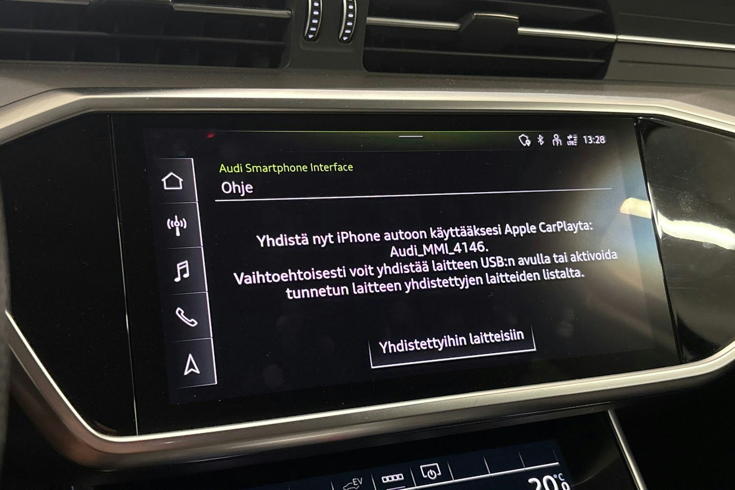 Valkoinen Audi A6 2021 kuva 15.