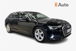 musta Audi A6 2021 kuva 1.