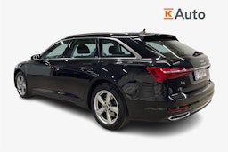musta Audi A6 2021 kuva 2.