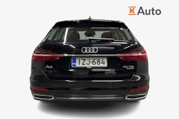 musta Audi A6 2021 kuva 3.