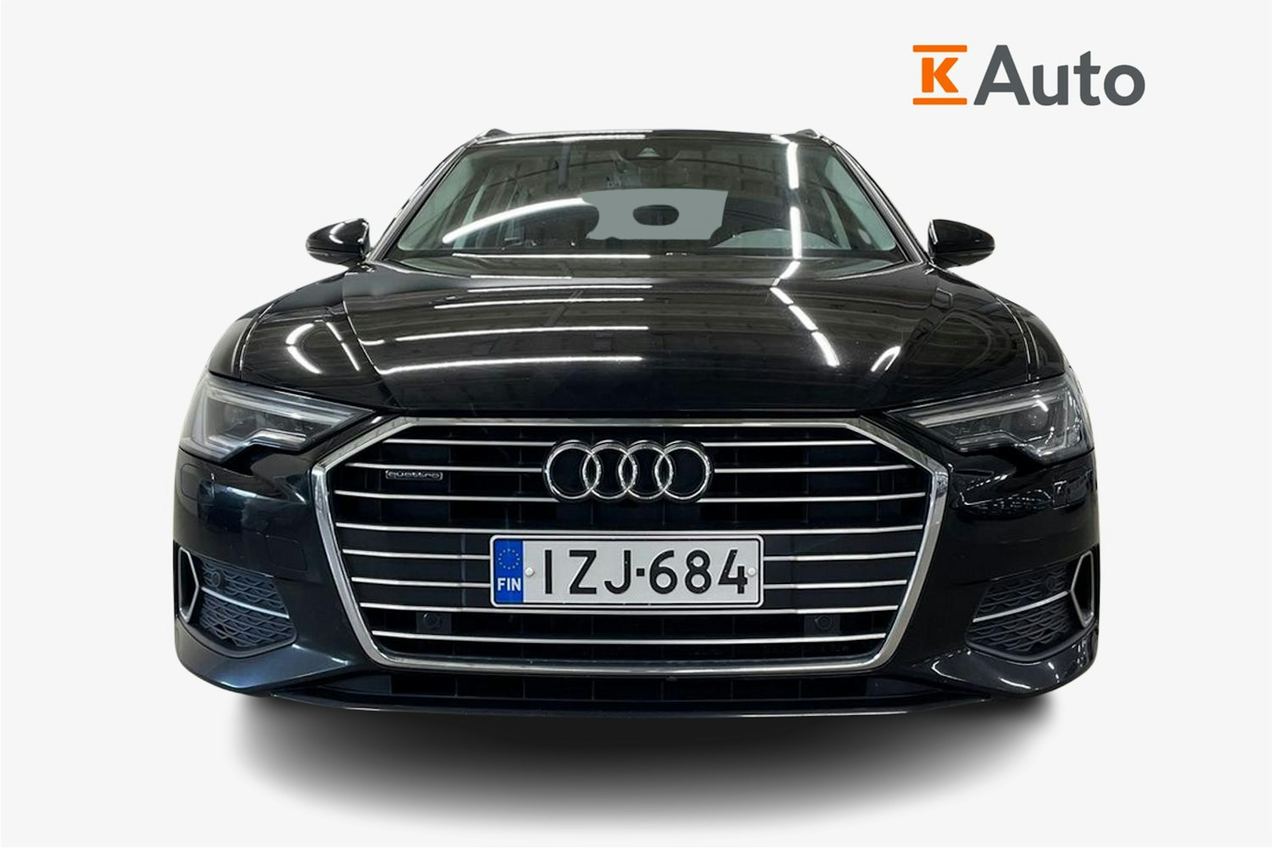 musta Audi A6 2021 kuva 5.