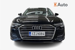 musta Audi A6 2021 kuva 5.