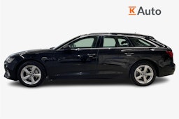 musta Audi A6 2021 kuva 6.
