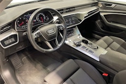 musta Audi A6 2021 kuva 7.