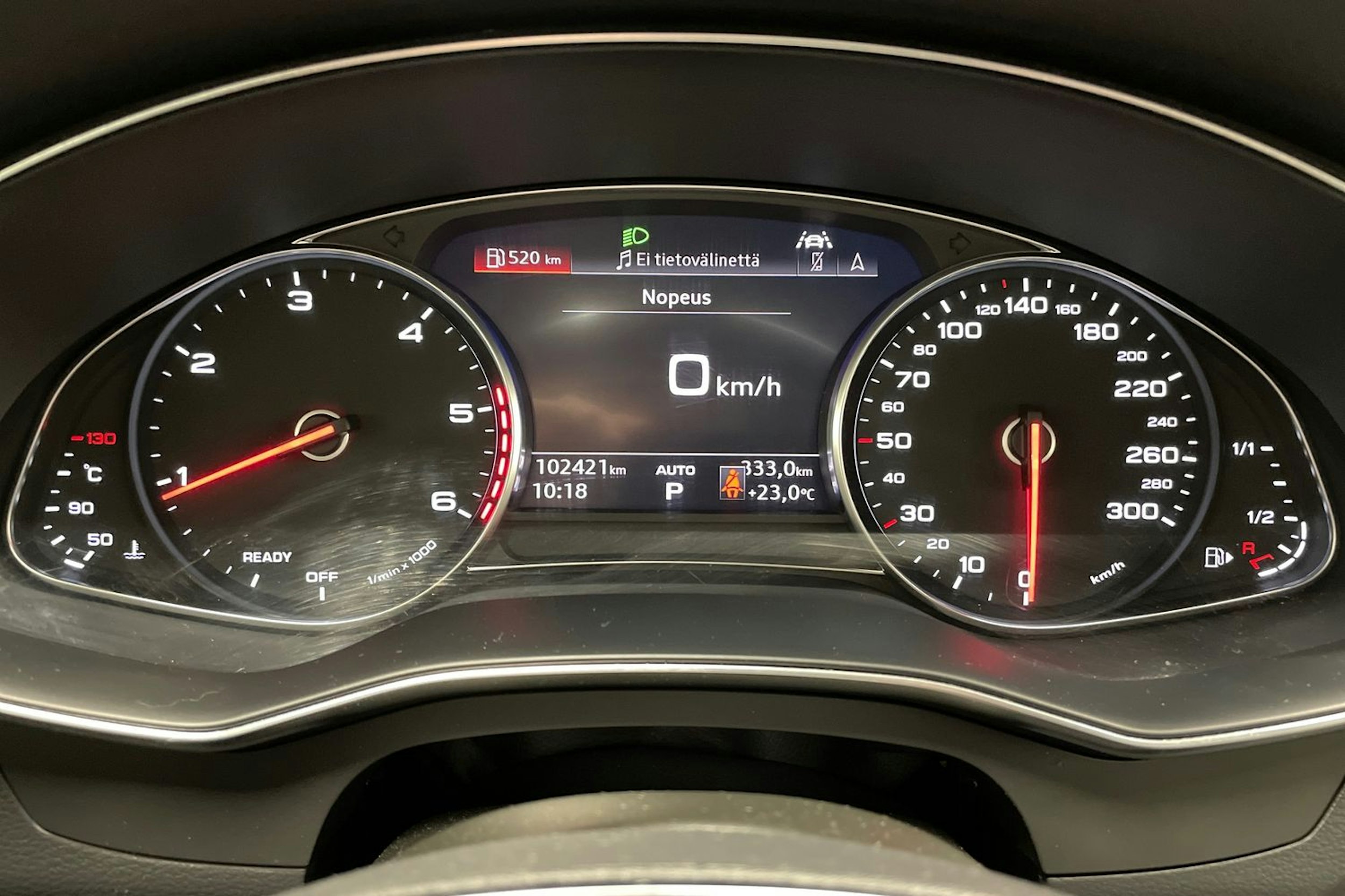 musta Audi A6 2021 kuva 17.