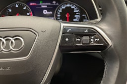 musta Audi A6 2021 kuva 31.