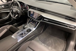musta Audi A6 2021 kuva 35.