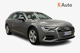harmaa Audi A6 2021 kuva 1.