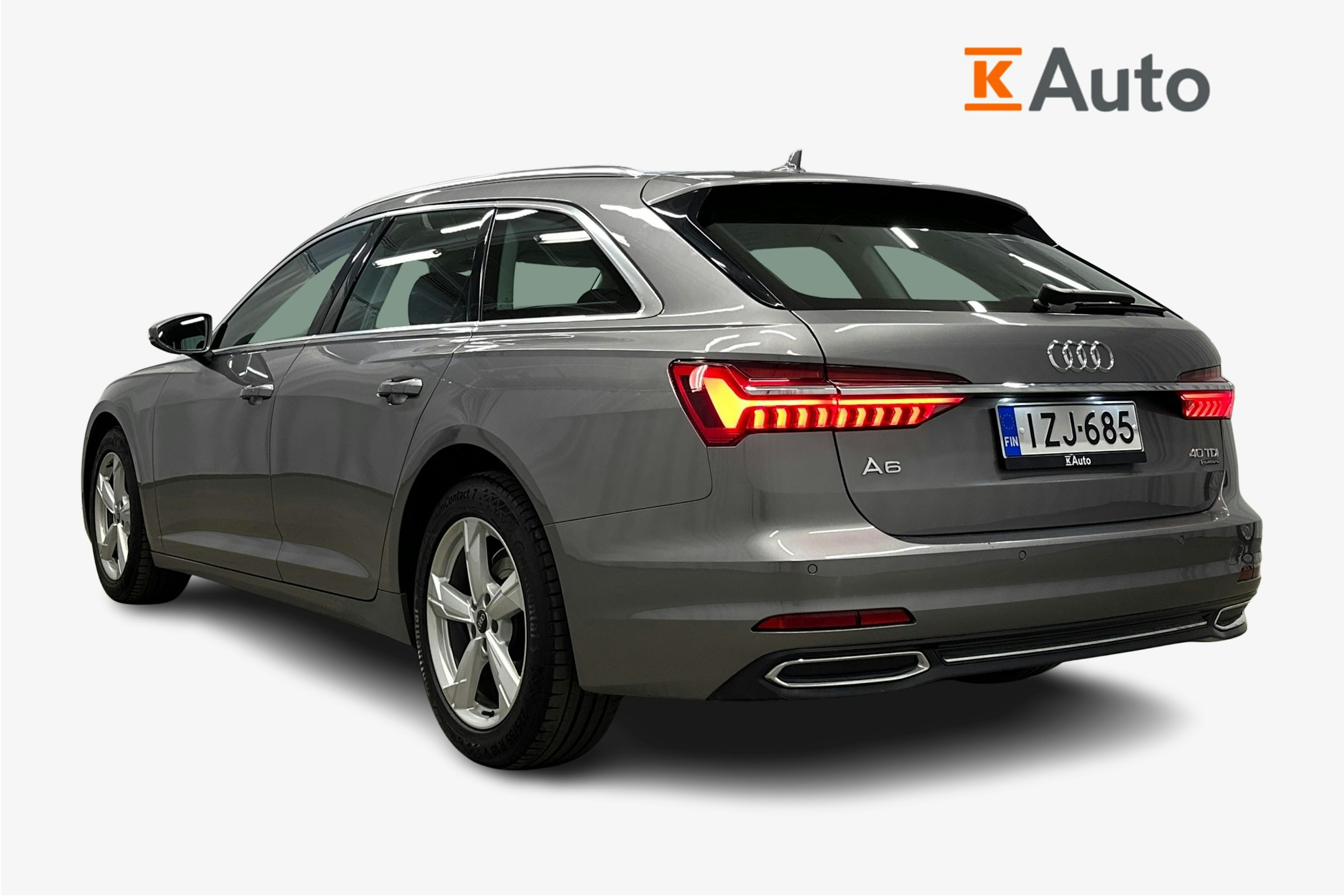 harmaa Audi A6 2021 kuva 2.