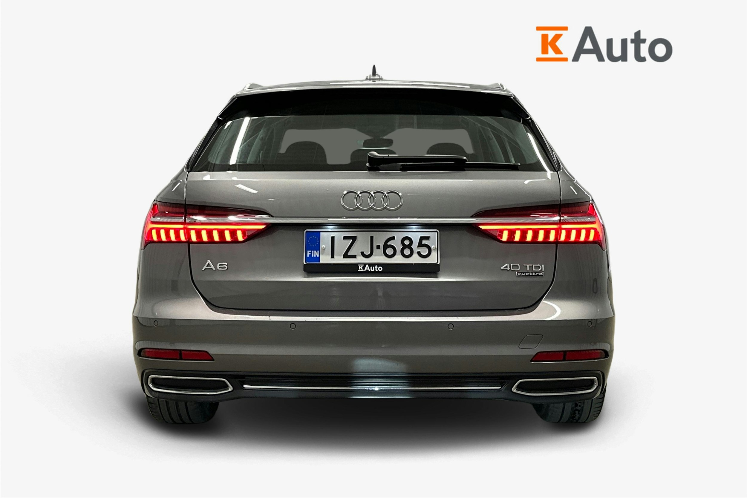harmaa Audi A6 2021 kuva 3.